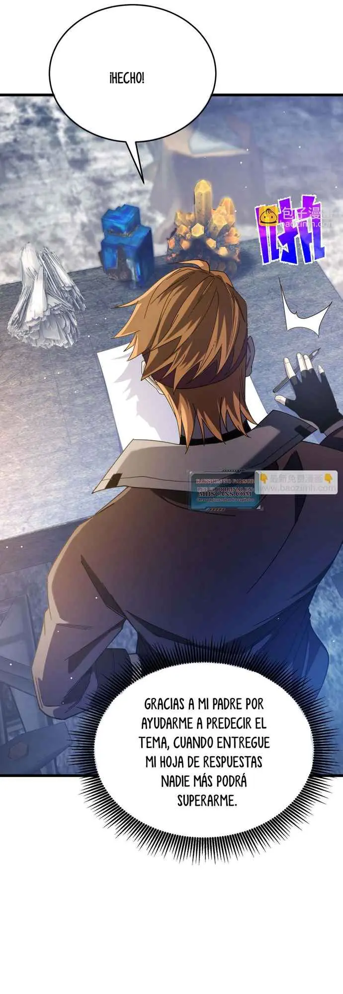  MIS HABILIDADES PASIVAS SON INVENCIBLES > Capitulo 65 > Page 301